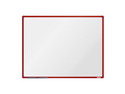 bila magneticka popisovaci tabule boardok 1200 x 900 mm cerveny ram 14830