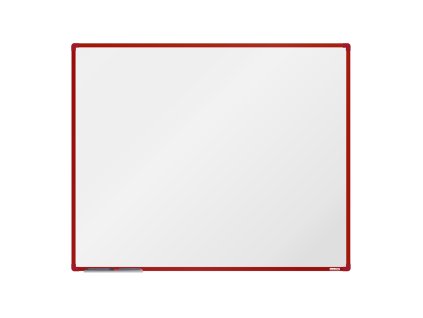 bila magneticka popisovaci tabule boardok 1500 x 1200 mm cerveny ram 14835