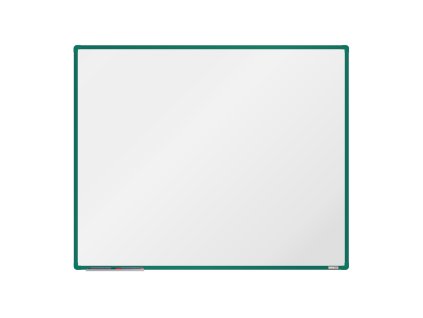 bila magneticka popisovaci tabule boardok 1500 x 1200 mm zeleny ram 14836