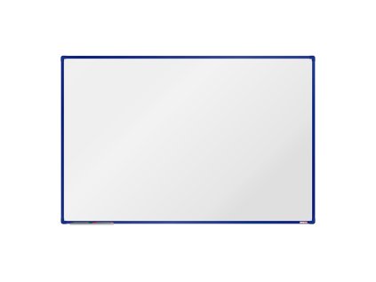 bila magneticka popisovaci tabule boardok 1800 x 1200 mm modry ram 14839