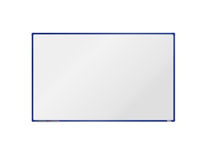 bila magneticka popisovaci tabule boardok 2000 x 1200 mm modry ram 14844