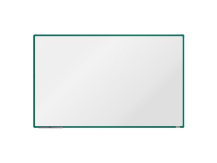 bila magneticka popisovaci tabule boardok 2000 x 1200 mm zeleny ram 14846