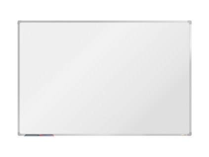 bila magneticka popisovaci tabule s keramickym povrchem boardok 1800 x 1200 mm eloxovany ram 14892