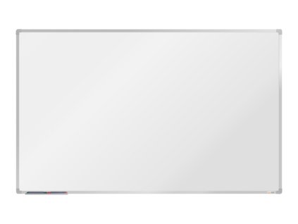 bila magneticka popisovaci tabule s keramickym povrchem boardok 2000 x 1200 mm eloxovany ram 14893