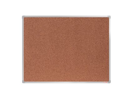 korkova nastenka boardok v hlinikovem ramu 1200 x 900 mm eloxovany ram 14858