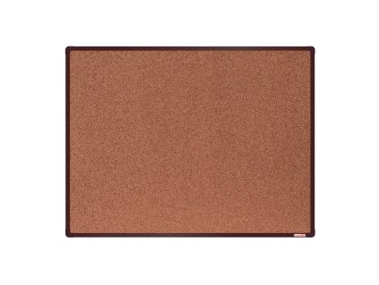 korkova nastenka boardok v hlinikovem ramu 1200 x 900 mm hnedy ram 14862