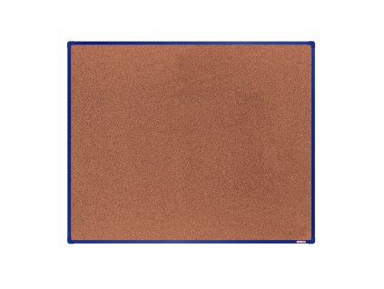 korkova nastenka boardok v hlinikovem ramu 1500 x 1200 mm modry ram 14864