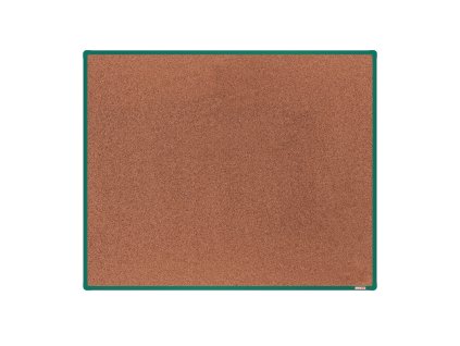 korkova nastenka boardok v hlinikovem ramu 1500 x 1200 mm zeleny ram 14866