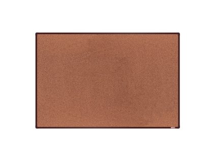 korkova nastenka boardok v hlinikovem ramu 1800 x 1200 mm hnedy ram 14872