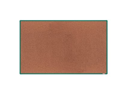 korkova nastenka boardok v hlinikovem ramu 2000 x 1200 mm zeleny ram 14876