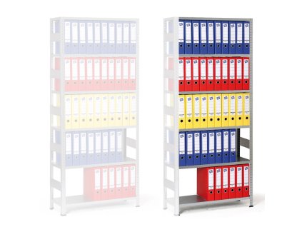 regal na sanony basic sroubovany 1850 x 800 x 300 mm pristavny 4382