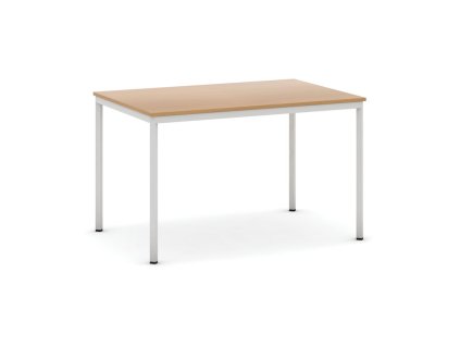 jidelni stul 120x80 cm seda podnoz buk 15458