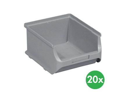 plastove boxy plus 2b 137 x 160 x 82 mm sede 20 ks 115271