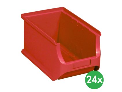 plastove boxy plus 3 150 x 235 x 125 mm cervene 24 ks 115168