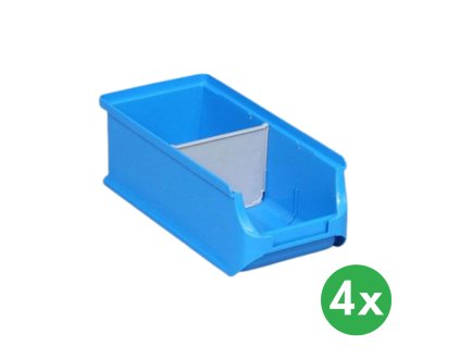 vnitrni delice pro plastove boxy plus 2 2l 4 ks 115198