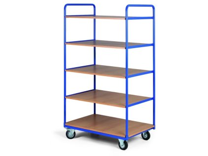 policovy vozik 5 polic nosnost 200 kg 37974