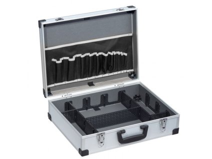 kufr na naradi aluplus basic 44 stribrny 12892