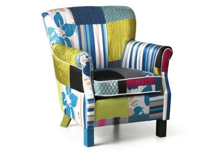 kreslo patchwork bg 9513