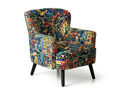 kreslo patchwork in 9514