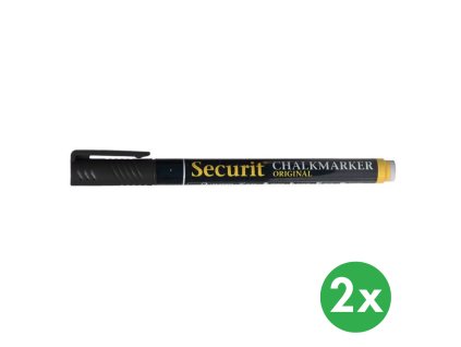 popisovac na sklenene tabule kulaty hrot cerny 2 ks 116187