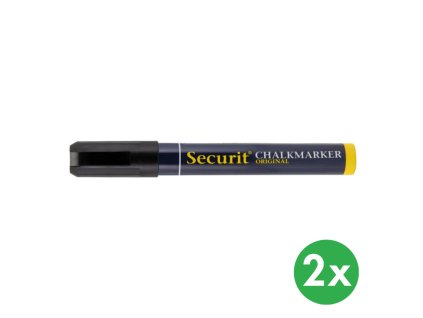 popisovac na sklenene tabule plochy cerny 2ks 116161