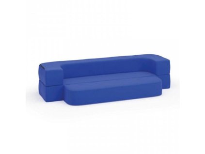 detska molitanova rozkladaci sedaci souprava softy modra 104672