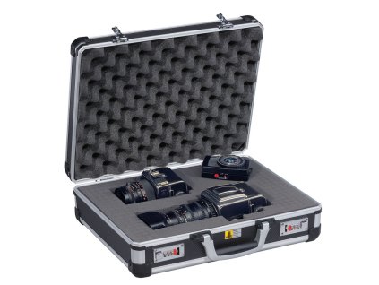 kufr na pristroje s penovym polstrovanim 445 x 370 x 145 mm 7437