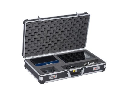 kufr na pristroje s penovym polstrovanim 605 x 370 x 145 mm 7438