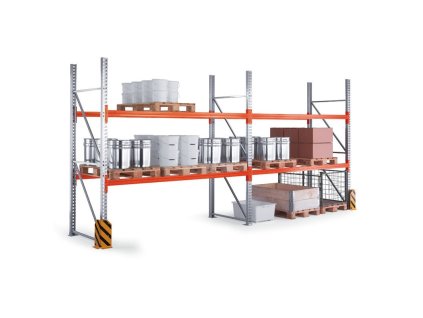 paletovy regal 5500x2700x1100 mm 3 patra zakladni 1960