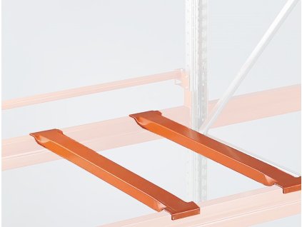 pricniky pro paletove regaly hloubky 1100 mm 2 ks 33383