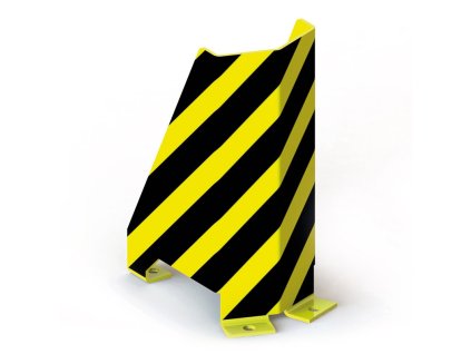 rohovy kryt ramu regalu tvar u 8909