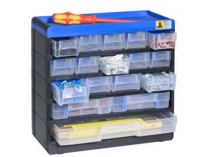 plastova skrinka se zasobniky varioplus pro 29 35 17 zasuvek 15170