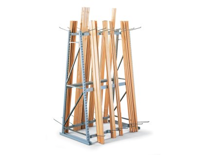 regal na skladovani profilu oboustranny 3300 x 1400 x 800 mm pristavny 1982