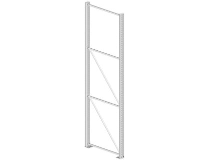 ram paletoveho regalu vyska 4400 mm hloubka 1100 mm 2024