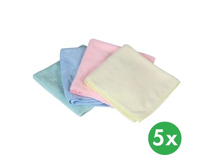 uklidove hadriky micro modra 5 ks 116082