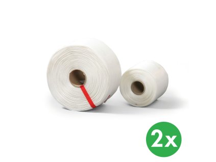 balici pes paska pricne pletena 25 mm x 500 m 2 ks 133425