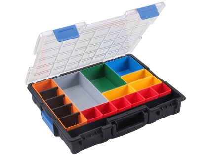 profesionalni kufry na drobne dily 13 krabicek 15193