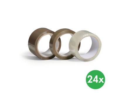 lepici paska hneda havana 75 mm x 66 m 24 ks 116761