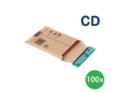 kartonove zasilkove obalky z lepenky cd 100 ks 115365