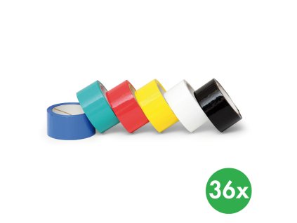 lepici paska zelena 48 mm x 66 m 36 ks 116770