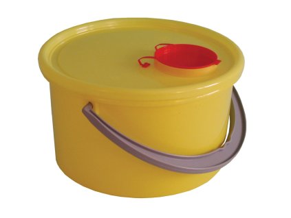 plastova nadoba na zdravotnicky odpad 5 l 3509