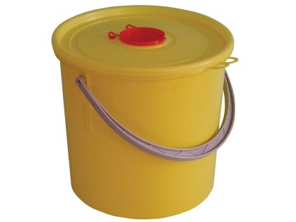 plastova nadoba na zdravotnicky odpad 10 l 3510