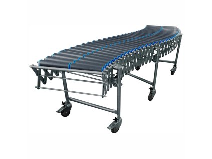 roztazitelny dopravnik s plastovymi valecky delka 1700 4240 mm 109969