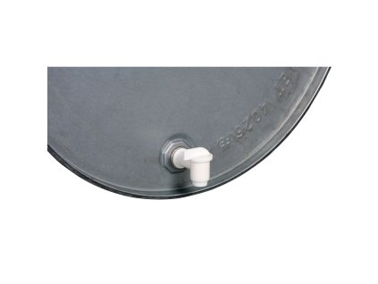 plastovy kohout pro sudy 3 4 bily 3754