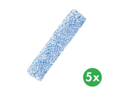 navleky rozmyvaku na okna modra zebra 45 cm 5 ks 116087