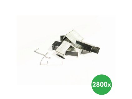 ocelove spony do sponkovacky sb13 2800 ks 115816