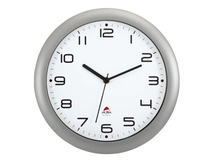 nastenne hodiny stribrne 6216