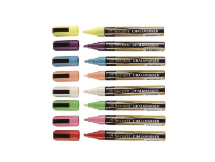 kridovy popisovac hrot 2 6 mm mix barev 8 ks 117231