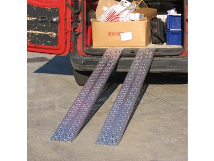 hlinikove najezdove rampy par 2000x200 mm 400 kg 40191