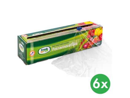 potravinarska stretch folie 30 cm x 100 m 6 ks 116259